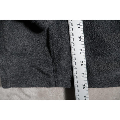 Columbia Jacket Womens 2XL Gray Fleece Full Zip Outdoor Hiking Cold Weather Warm