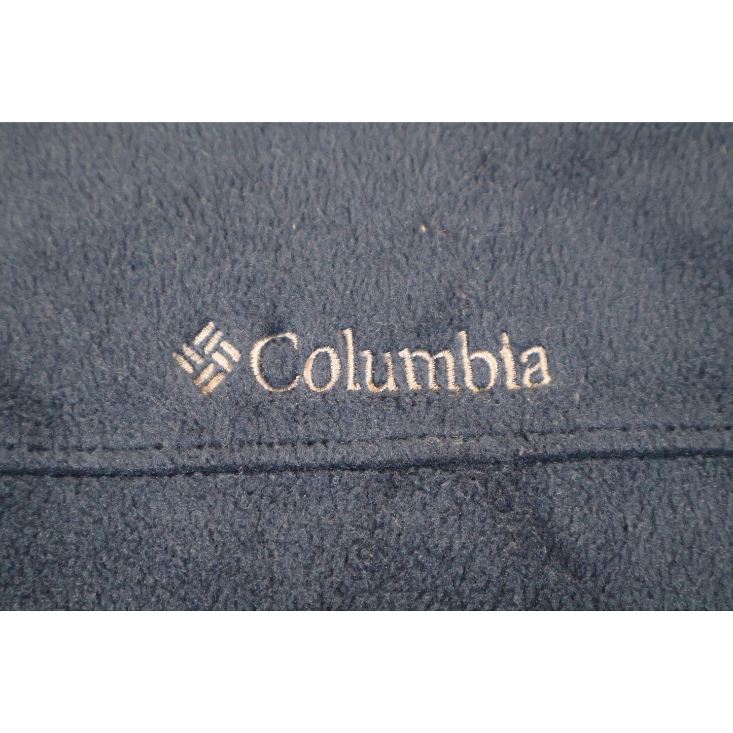 Columbia Jacket Mens Extra Large Blue Full Zip Fleece Interchange Outdoors XL