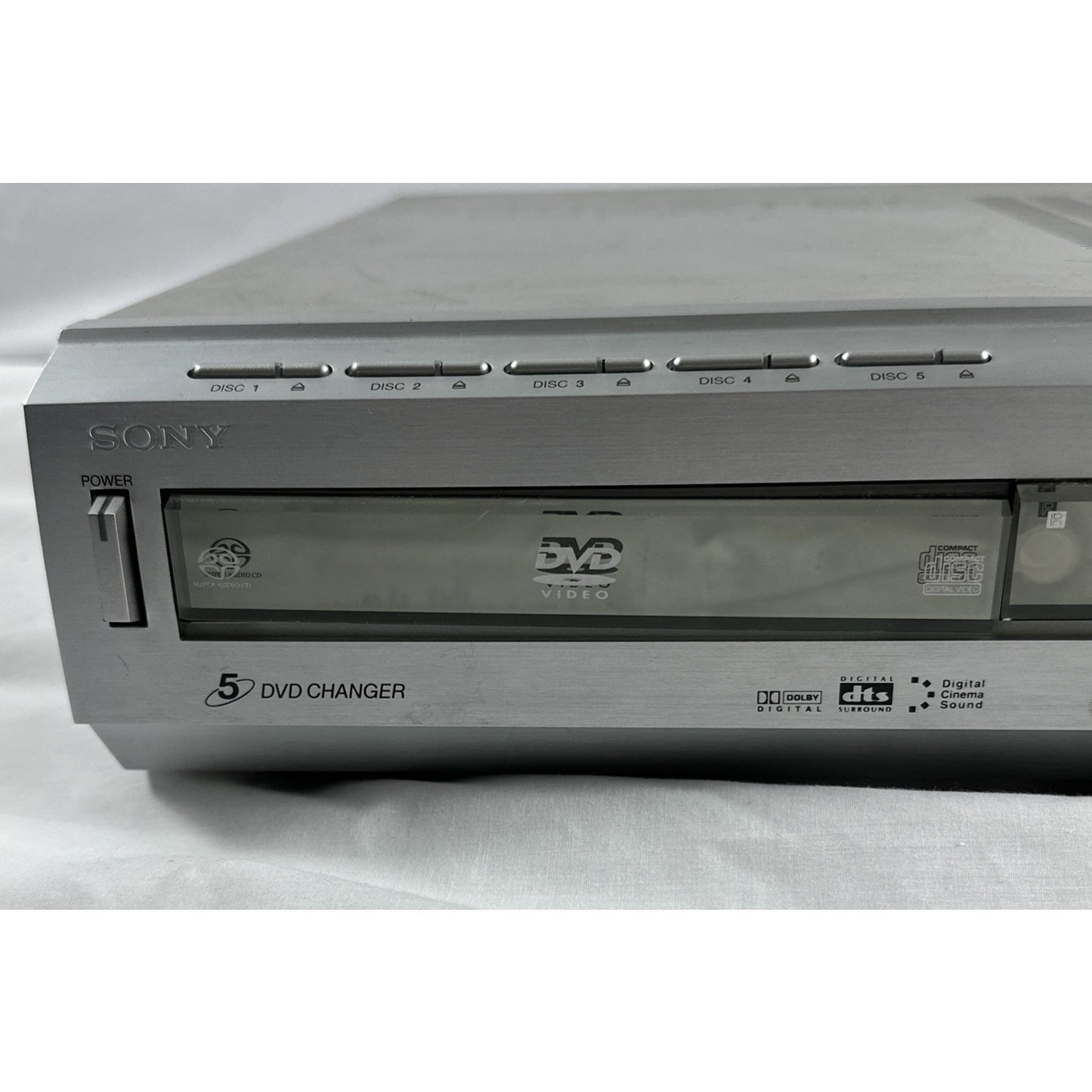 SONY DAV-S500 5.1ch 280w Compact Player Receiver (Untested)