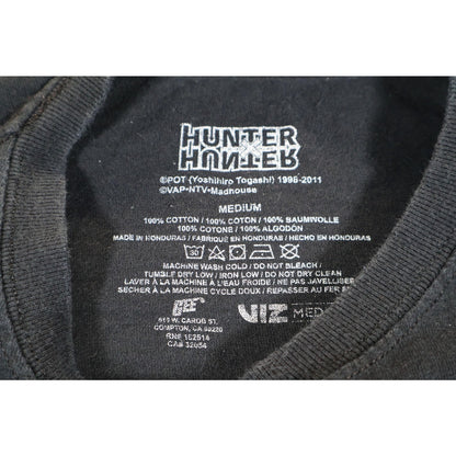 Hunter x Hunter Shirt Mens Medium Anime Gon Killua Kurapika Leorio Viz 2010s
