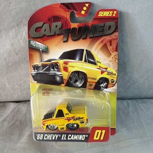 2024 Car Tuned Series 2 Walgreens Exclusive ‘68 Chevy El Camino MONMC