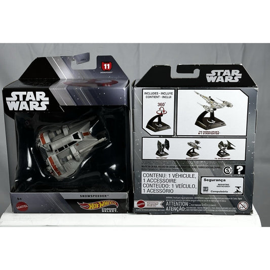 Hot Wheels Star Wars N-1 Starfighter & Snowspeeder Set