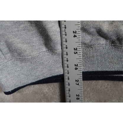 Sesame Street Elmo Sweater Mens Large Gray That Tickles Fuzzy Pullover 2000s