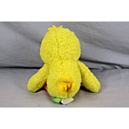 Sesame Street Big Bird Plush Stuffed Toy Doll Yellow Orange Legs 2019 14" Tall