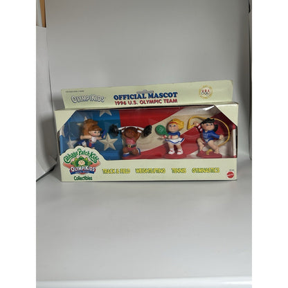 Cabbage Patch Kids OLYMPIKIDS 1996 Olympic Team Set -New