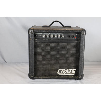 Vintage Crate GX-15 Guitar Amplifier 15W Practice Amp Overdrive USA Solid State
