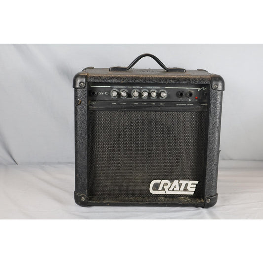 Vintage Crate GX-15 Guitar Amplifier 15W Practice Amp Overdrive USA Solid State