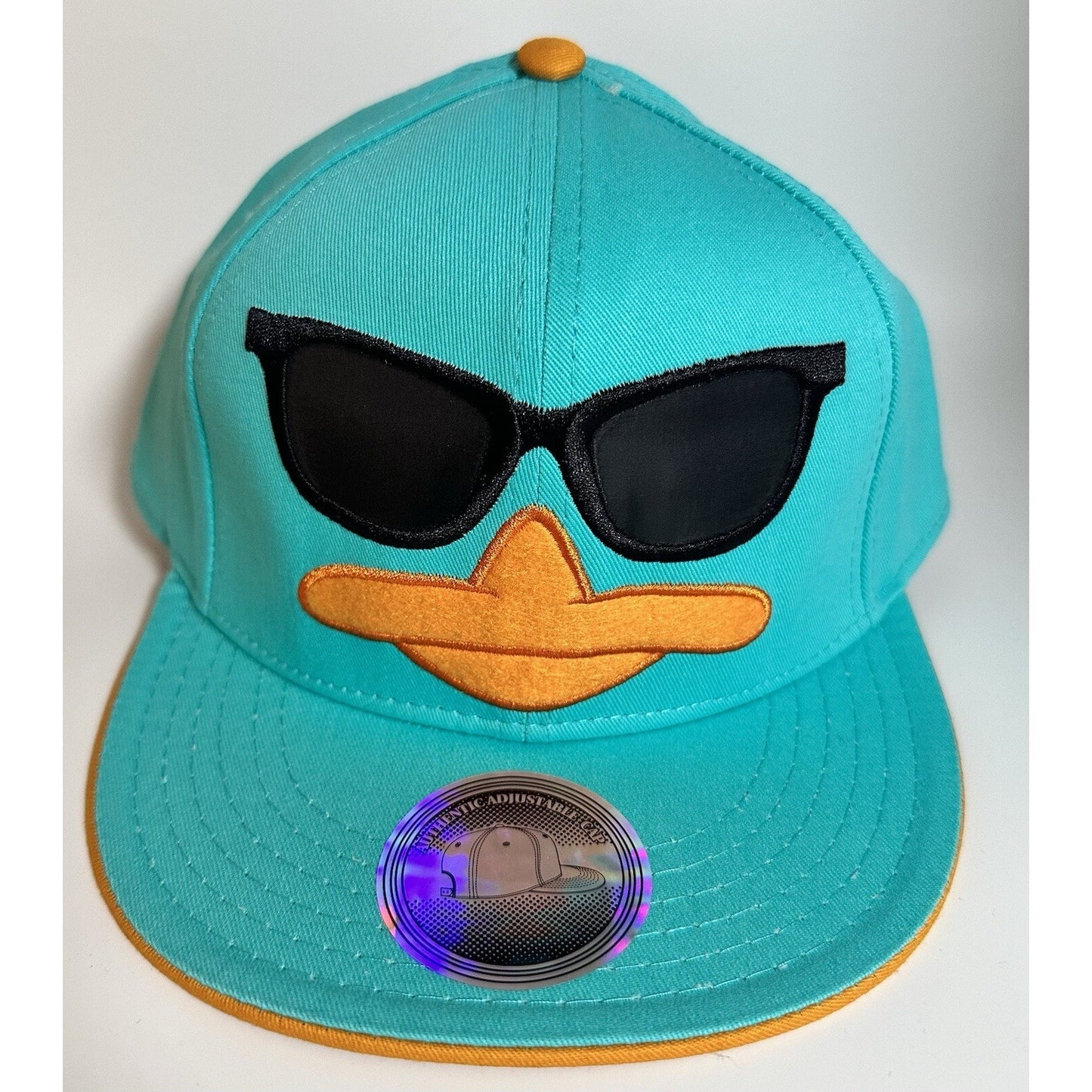 Perry The Platypus Phineas & Ferb Flat Bill Hat