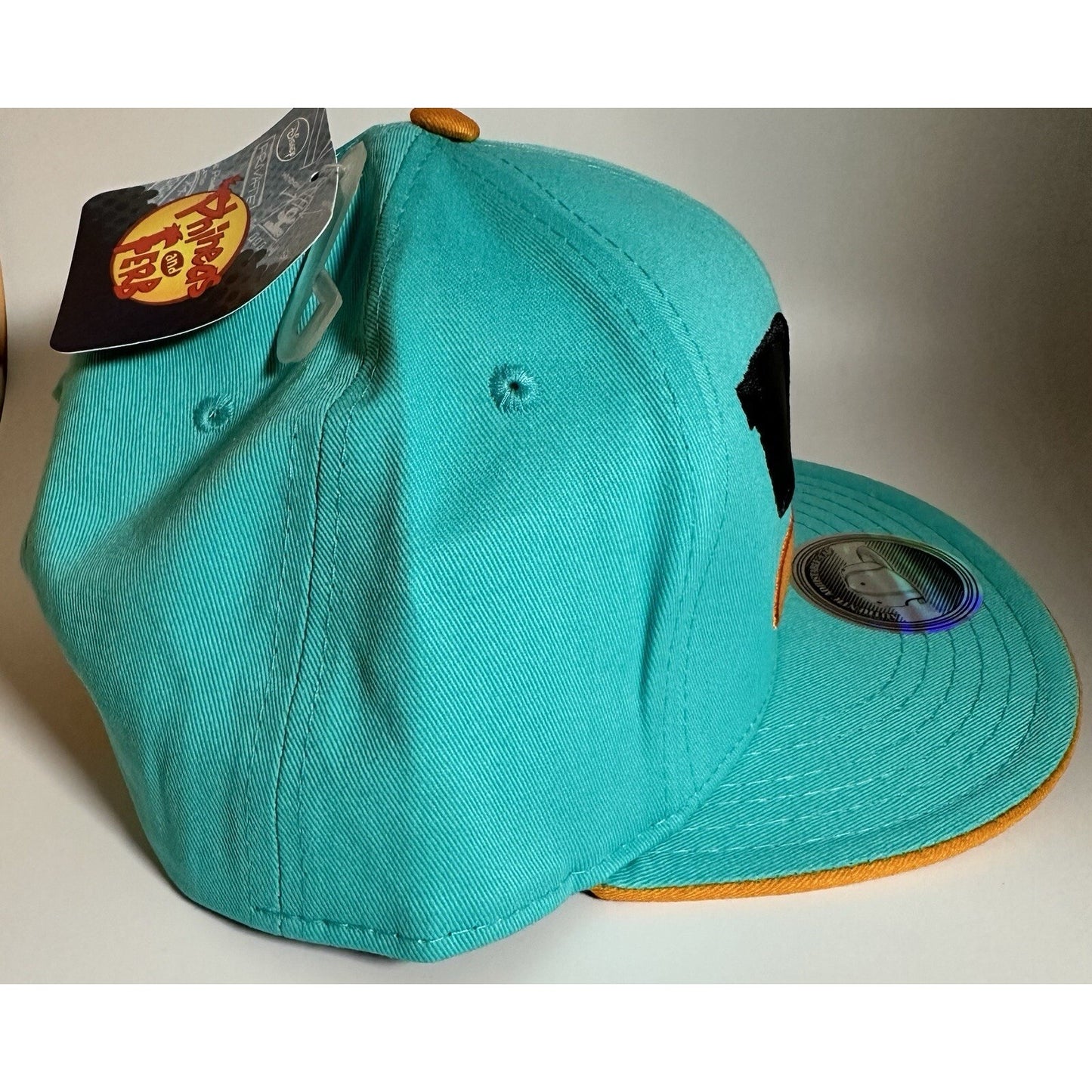 Perry The Platypus Phineas & Ferb Flat Bill Hat