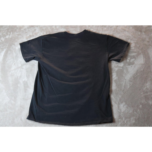 InuYasha Shirt Mens Medium Black Anime Viz Media Graphic Tee 2000s Sesshomaru