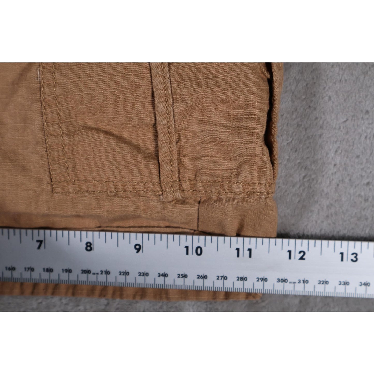 Ecko Unltd Shorts Mens 38 Brown Cargo Pockets Ripstop Outdoor Skate Hip Hop