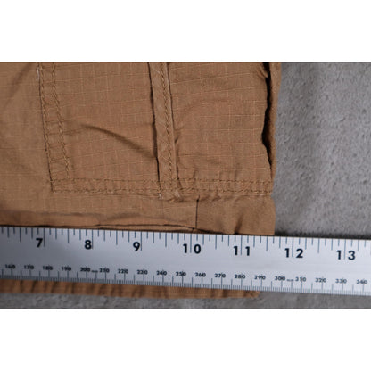 Ecko Unltd Shorts Mens 38 Brown Cargo Pockets Ripstop Outdoor Skate Hip Hop