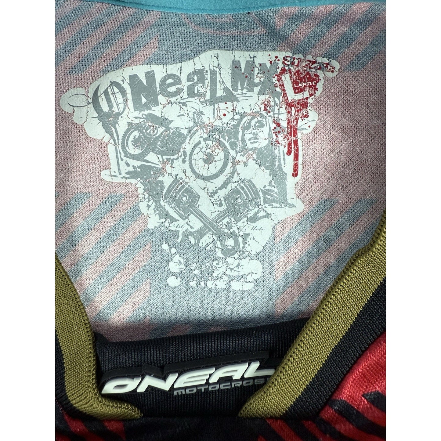 O’Neal Racing Long Sleeve Jersey - Men's L - MX Shirt