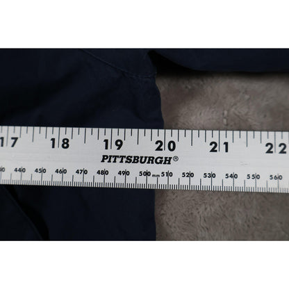 Lacoste Jacket Mens Medium Lightweight Bomber Windbreaker Zip 38 Casual