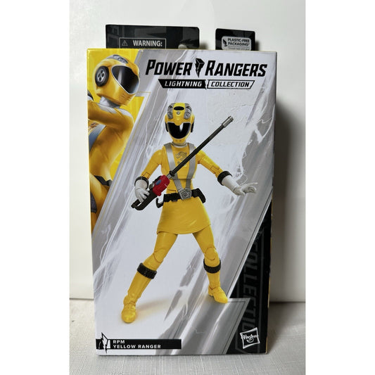 Power Rangers Lightning Collection RPM Yellow Ranger
