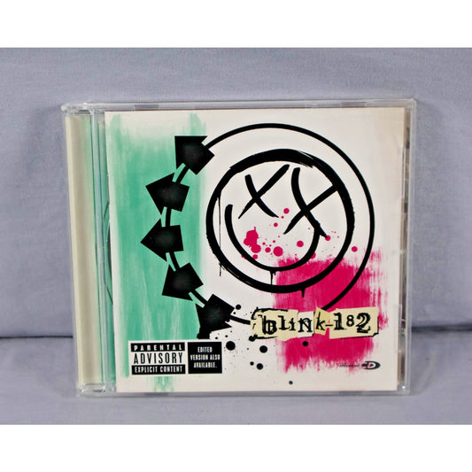 Blink-182 CD Self-Titled 2003 Pop Punk Album Geffen Records Rock Music Enhanced