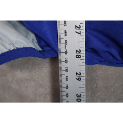 Indianapolis Colts Jacket Mens 2XL Blue NFL Football Quarter Zip Windbreaker