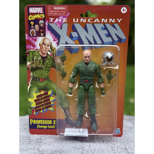 Hasbro Marvel Legends X-Men 6" Professor X (Savage Land) 2025 Target Exclusive