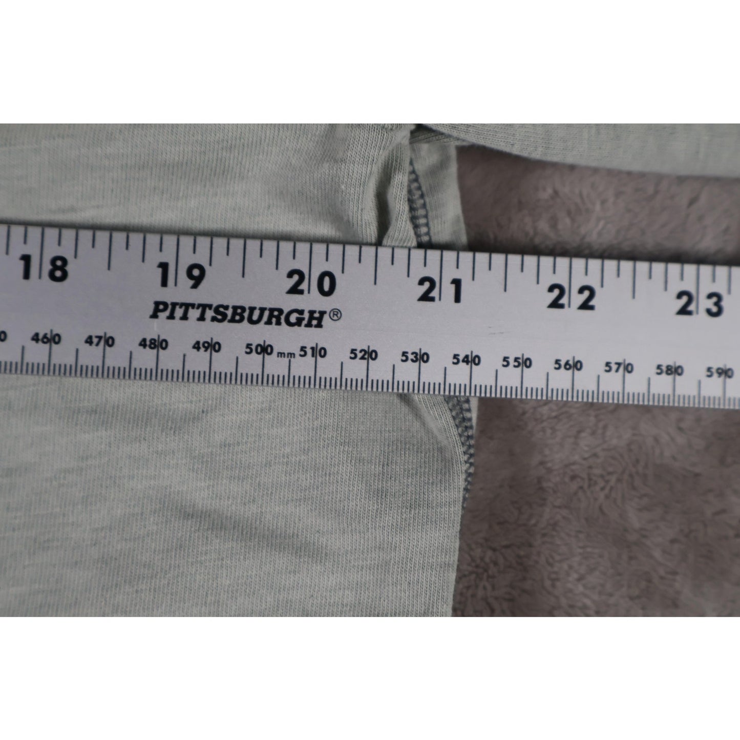 Tommy Bahama Shirt Mens Small Gray IslandZone Long Sleeve Henley Pocket Pullover