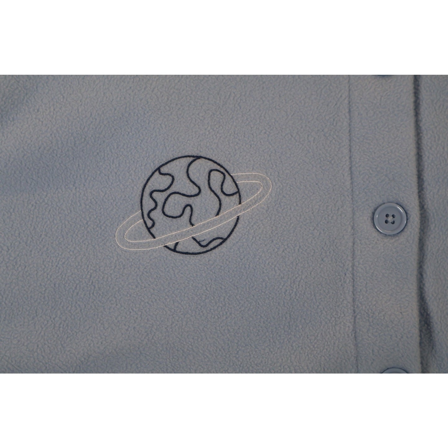 Disney Stitch Jacket Womens 2XL Fleece Button Up Ohana Embroidered Lilo