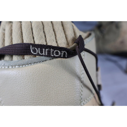 Burton Emerald Women's Snowboard Boots US 6 Tan Floral Lower Zone Lacing System