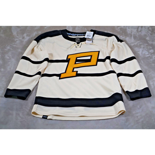 Pittsburgh Penguins Jersey Mens Small NHL Hockey Winter Classic Adidas