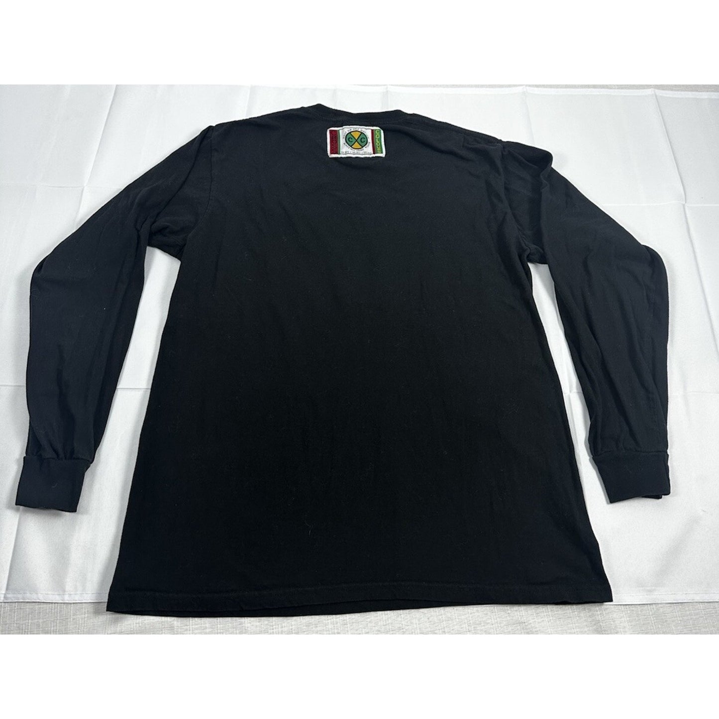 Cross Colours Shirt Size Medium Boyz N The Hood Black Long Sleeve NWOT