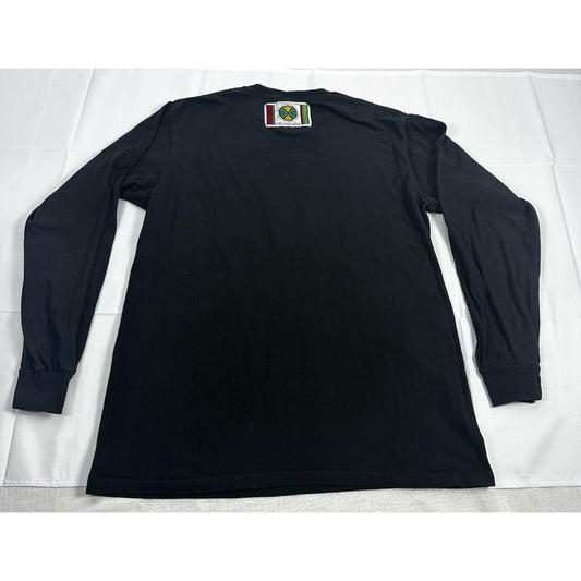Cross Colours Shirt Size Medium Boyz N The Hood Black Long Sleeve NWOT