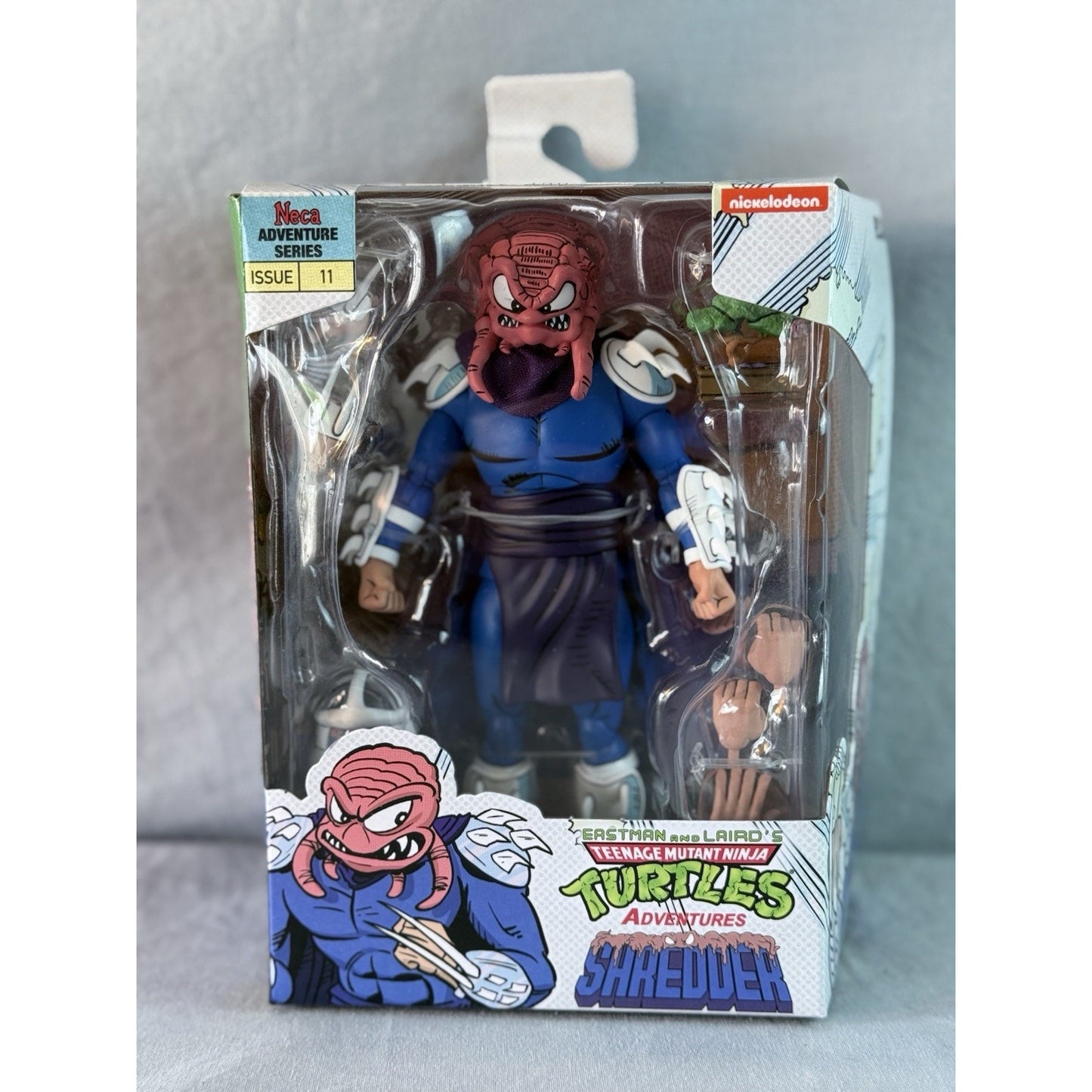 NECA Teenage Mutant Ninja Turtles Adventures (Archie Comics) Krang Shredder!