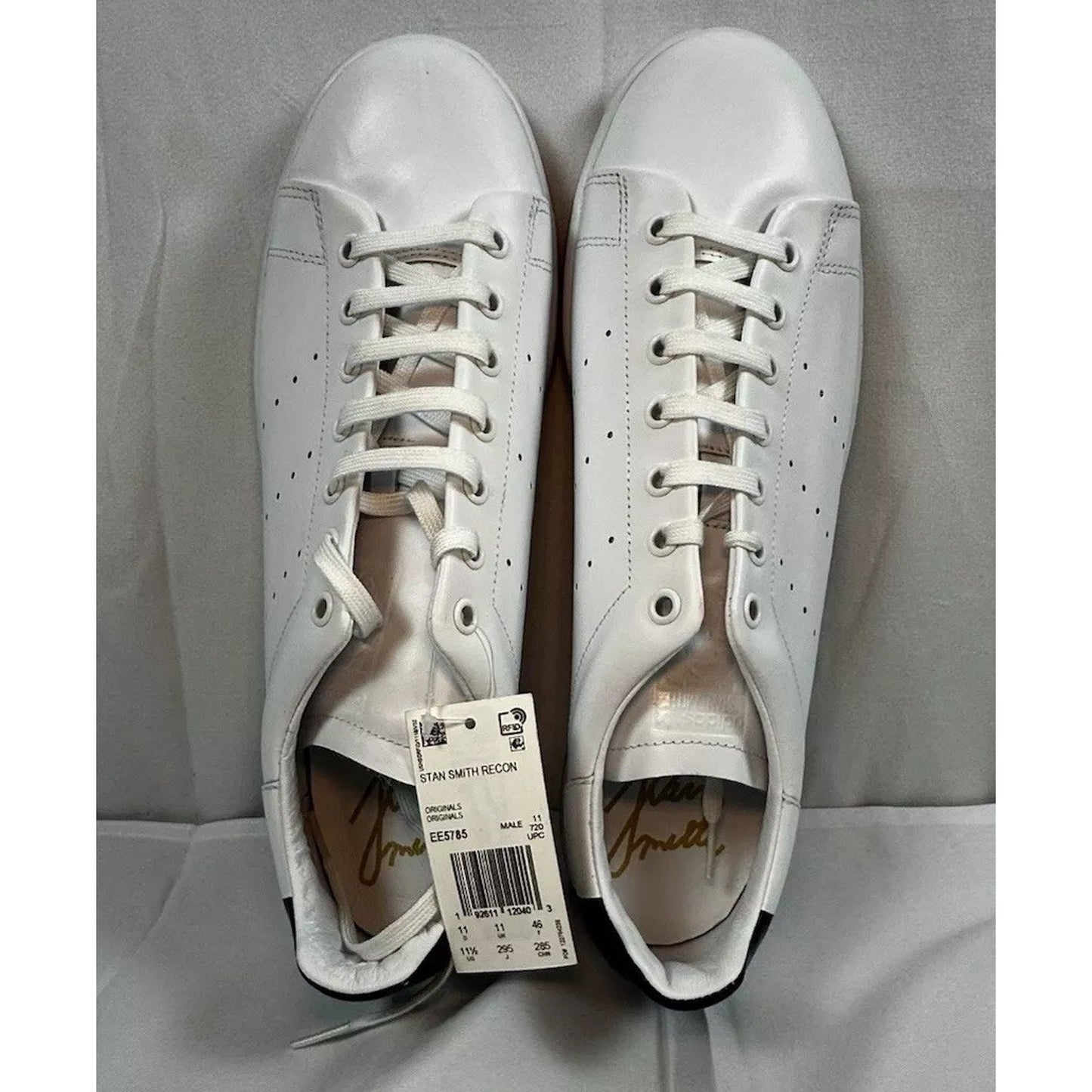 Adidas Stan Smith RECON White Black US 11.5 Limited