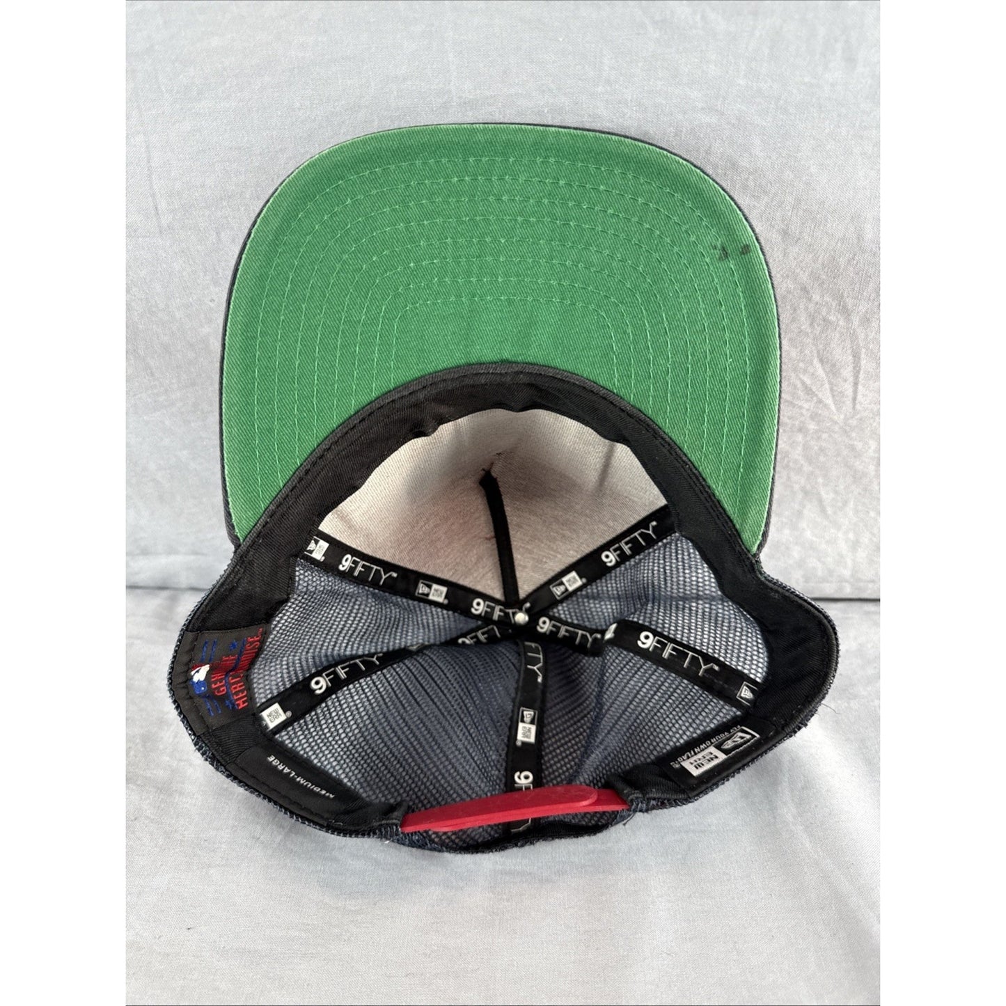 Los Angeles Angels 9Fifty Size M-L Adjustable Authentic New Era LA Hat Cap MLB