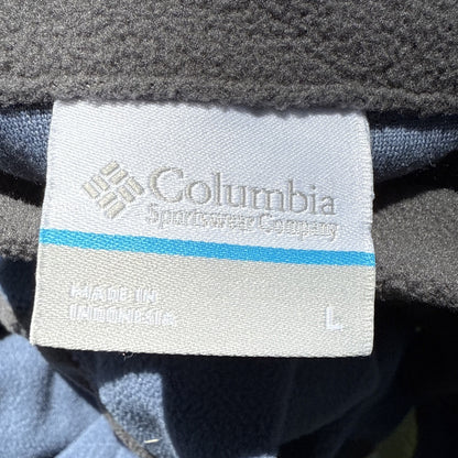 Columbia Women's Two-Toned Quarter Zip Pullover - Large