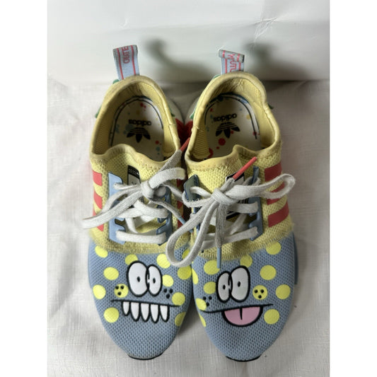 Adidas NMD R1 Refined x Kevin Lyons Monster Sneakers - Size 3
