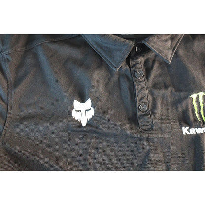 Fox Racing Shirt Mens Medium Monster Energy Motocross Racing Fox Powersports Tee