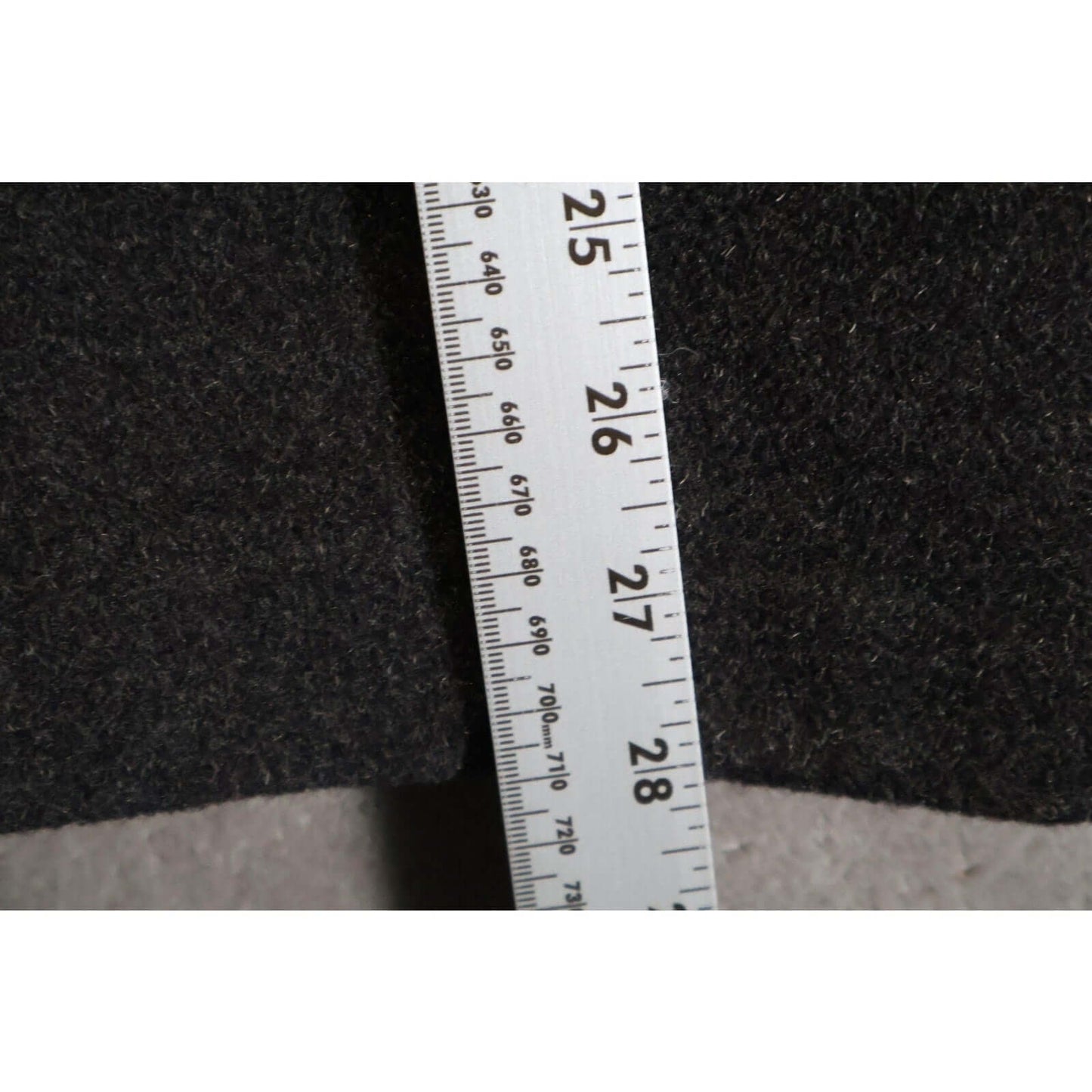 St Johns Bay Peacoat Womens Large Wool Cashmere Blend Double Breasted Jacket