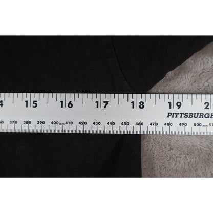 Panic At The Disco Shirt Mens Medium Black Blue Marble Graphic Band Tee Music