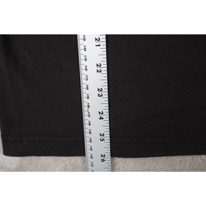 Panic At The Disco Shirt Mens Medium Black Blue Marble Graphic Band Tee Music