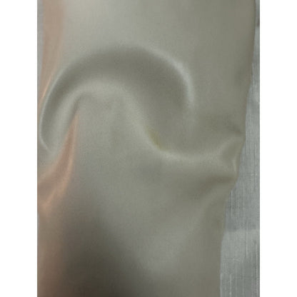 Forever 21 Women's Faux Leather Over-the-Knee Boots in Cream Size 6