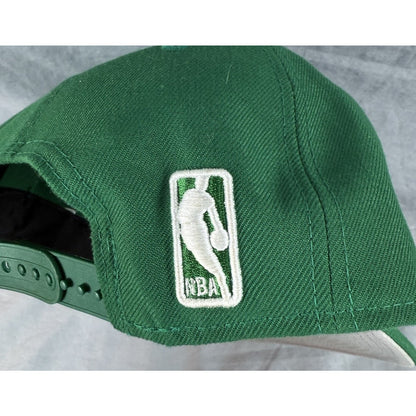 New Era 9Fifty Men Cap Boston Celtics Basic Green Strapback Hat