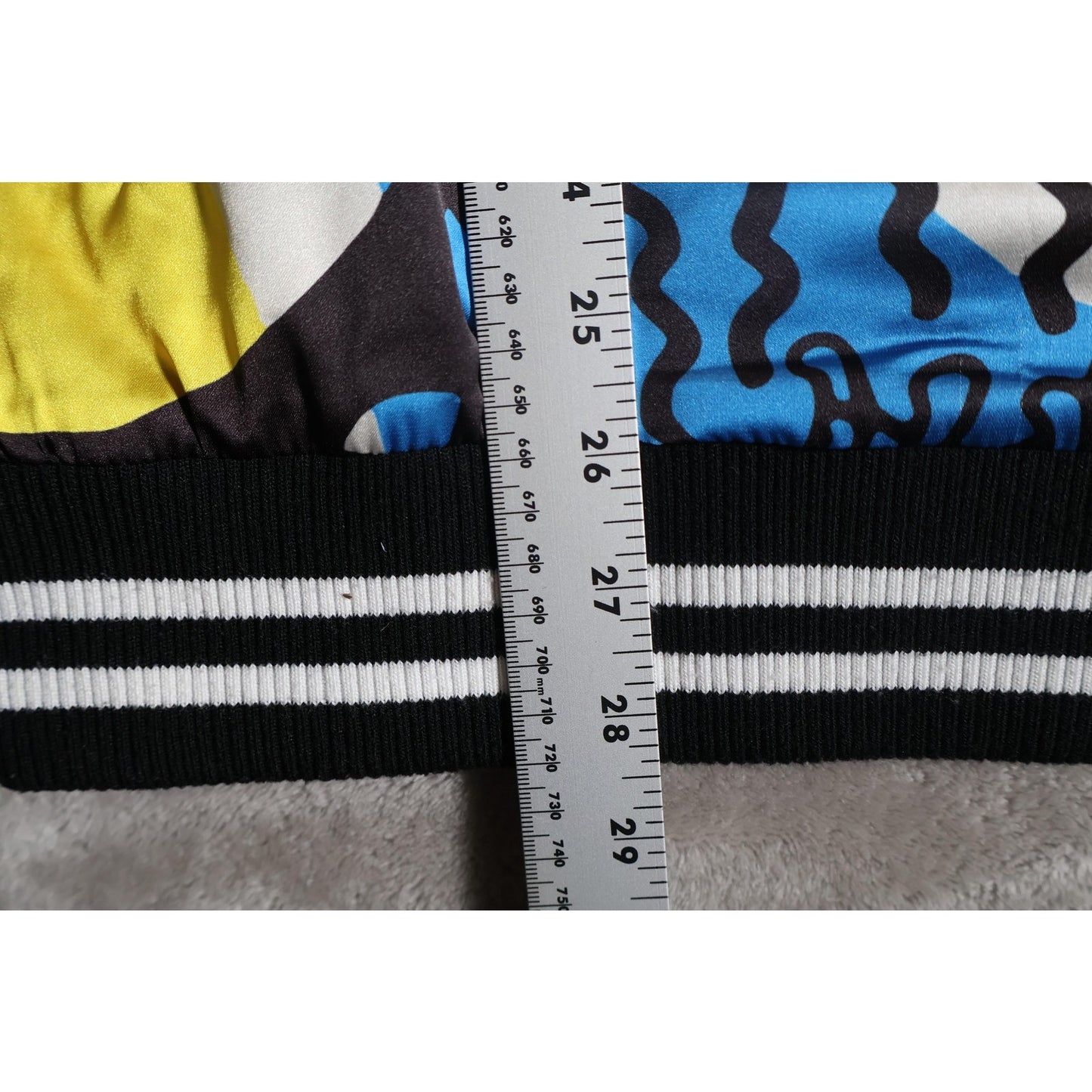 Disney Keith Haring Mickey Mouse Jacket Mens XL Bomber Diamond Supply Co Collabo