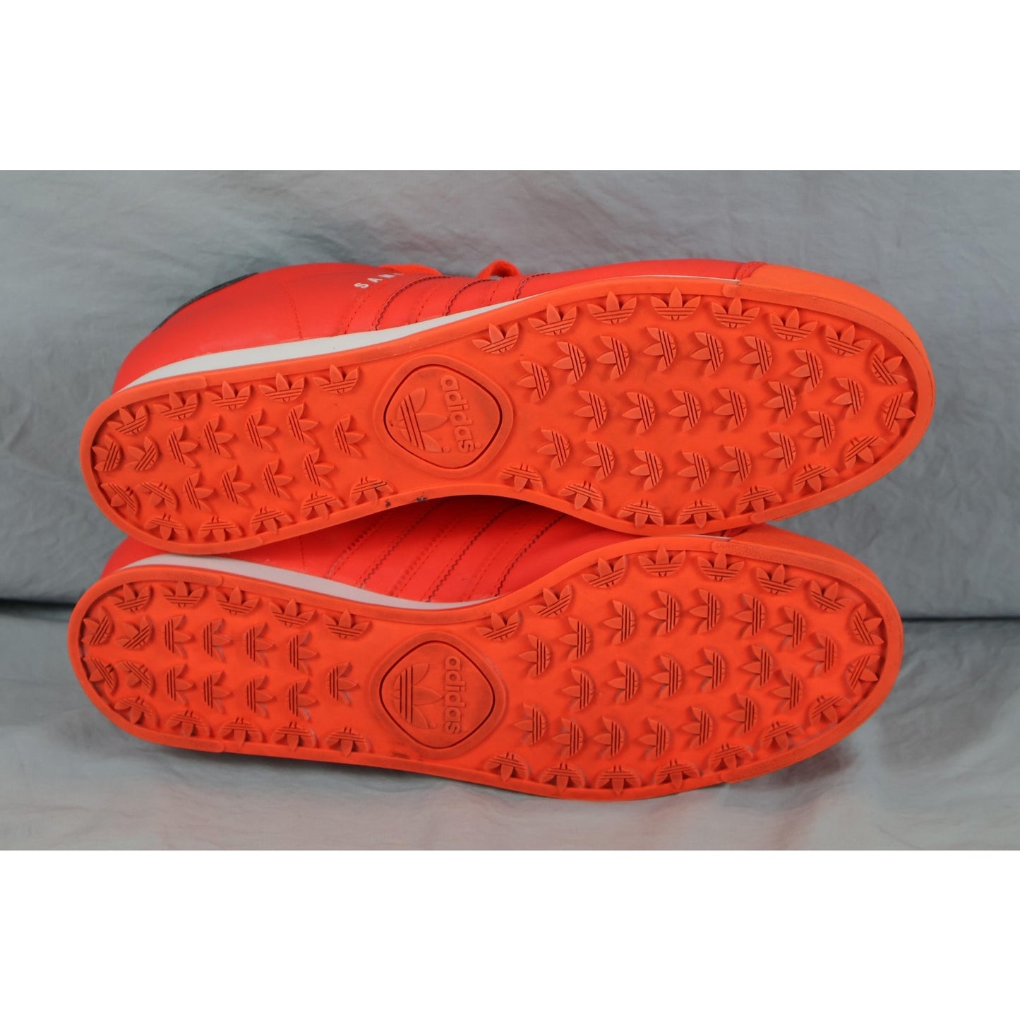 Adidas Samoa Shoes Mens Size 13 Orange White Black Retro Sneakers G99010 Classic