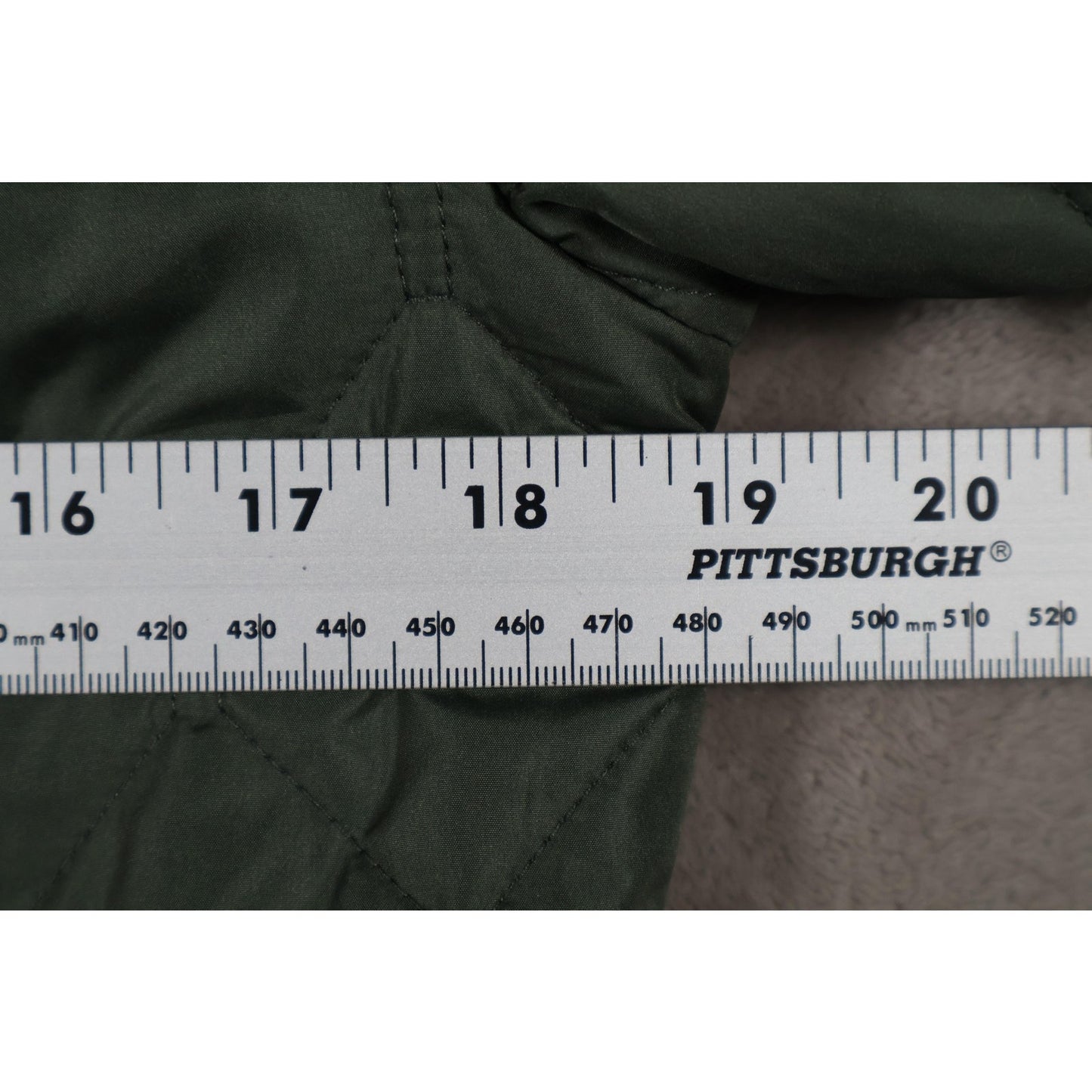 Eddie Bauer Jacket Womens Medium Green Quilted Full Zip Lightweight Outdoor Coat
