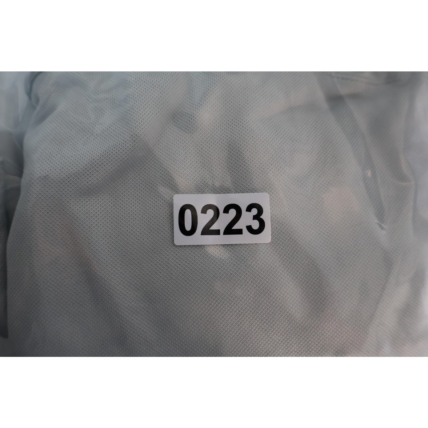 Travis Mathew Polo Shirt Mens 2XL Blue Gray Colorblock Golf Athletic Performance