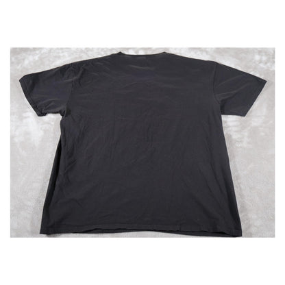 One Punch Man Shirt Mens 2XL Black Anime Graphic Hero Saitama Tee Cartoon Fun