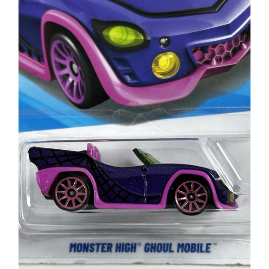Hot Wheels 2025 Monster High Ghoul Mobile #3/250 New