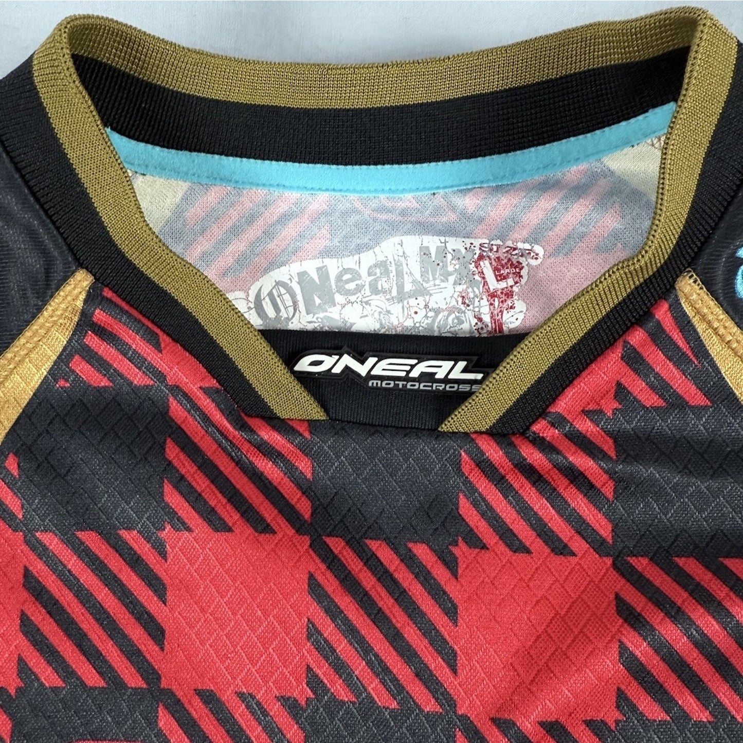 O’Neal Racing Long Sleeve Jersey - Men's L - MX Shirt