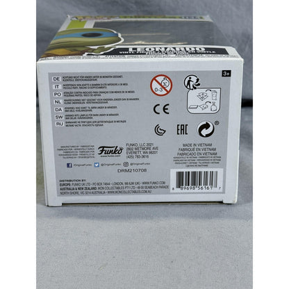 Funko Pop Movies TMNT Leonardo #1134 Nickelodeon Vinyl Figure New in Box 2021