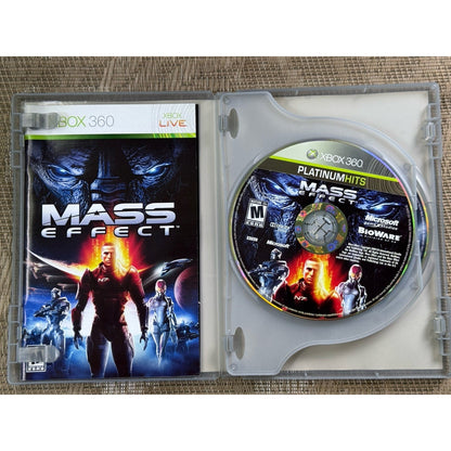 Mass Effect Platinum Hits - Xbox 360 - Like New