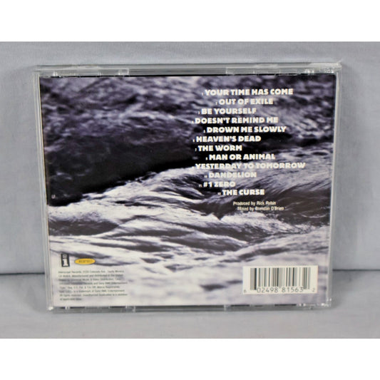 Audioslave CD Out Of Exile Album Rock Alternative 2005 Epic Chris Cornell Rage