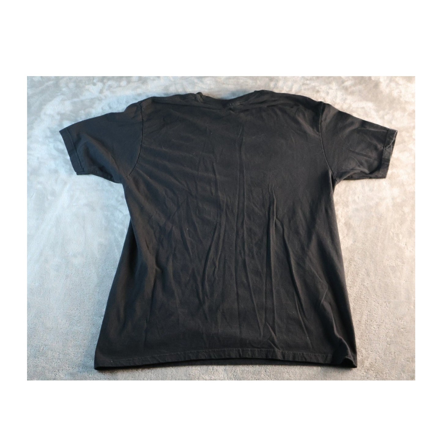 Nightmare Before Christmas Shirt Mens Medium Black Disney Halloween Graphic Tee